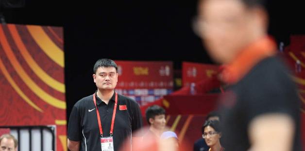 姚明大姚比赛,姚明评价大姚