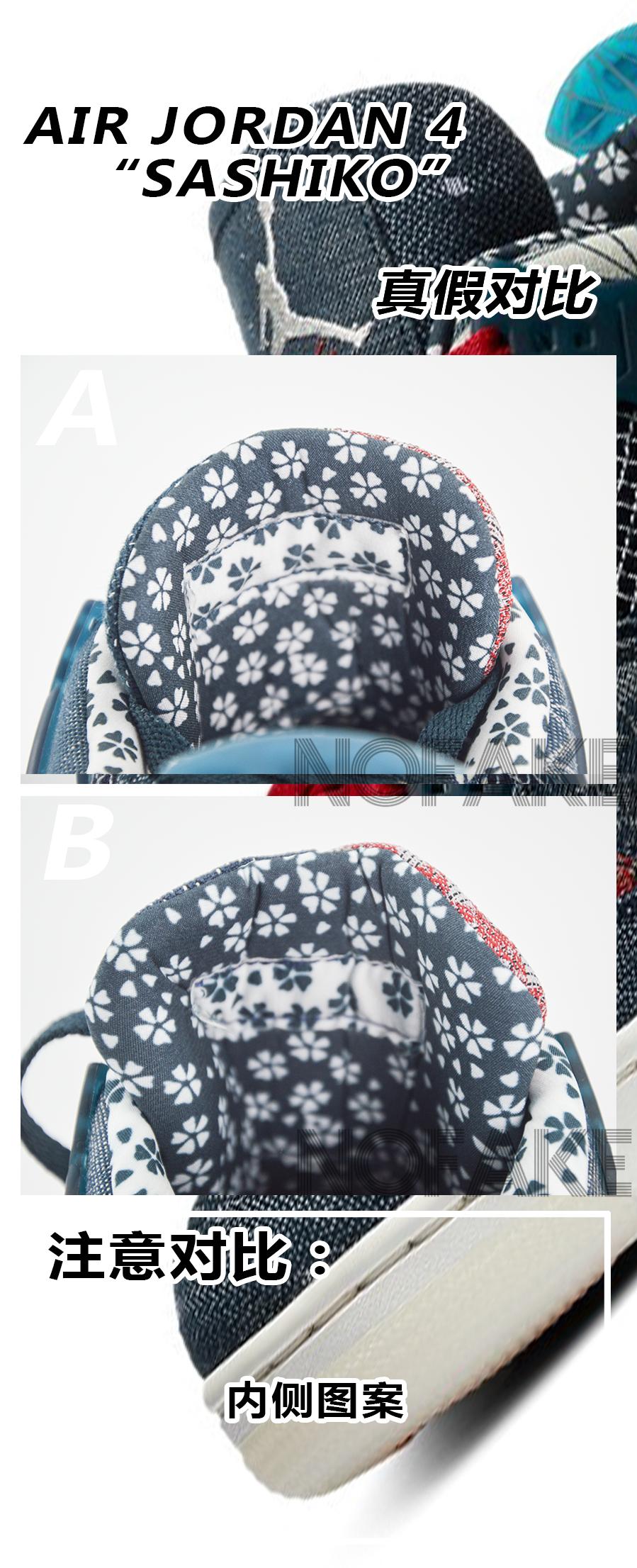 如何区别airjordan4冰蓝款的真假,airjordan4刺子绣穿搭
