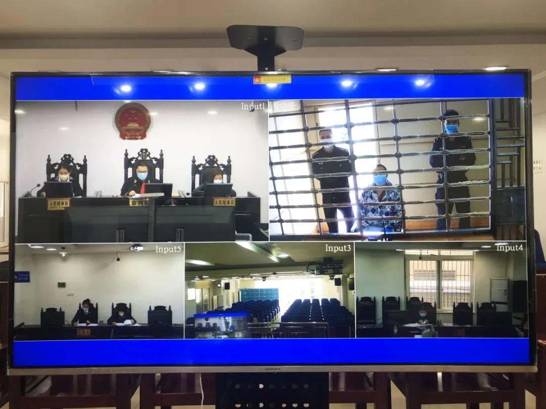 源城法院通过远程视频审结首例口罩诈骗案