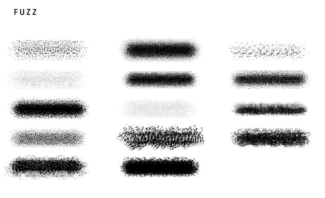 3000款精选ps笔刷合集来了,500款ps插画笔刷