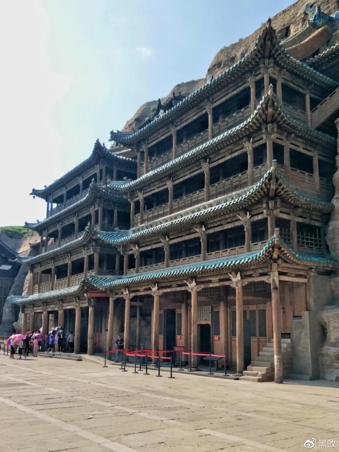 山西古建筑亭台楼阁,山西有哪些著名的古建筑可以参观