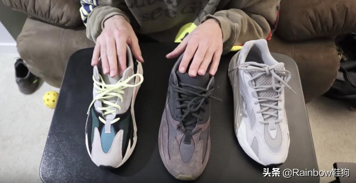 yeezy700和700v2哪个好看,yeezy700和700v2哪个舒服