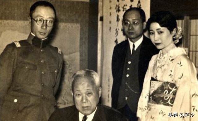 流浪的王妃嵯峨浩和溥杰长达50年的爱情：1907年4月16日溥杰诞生