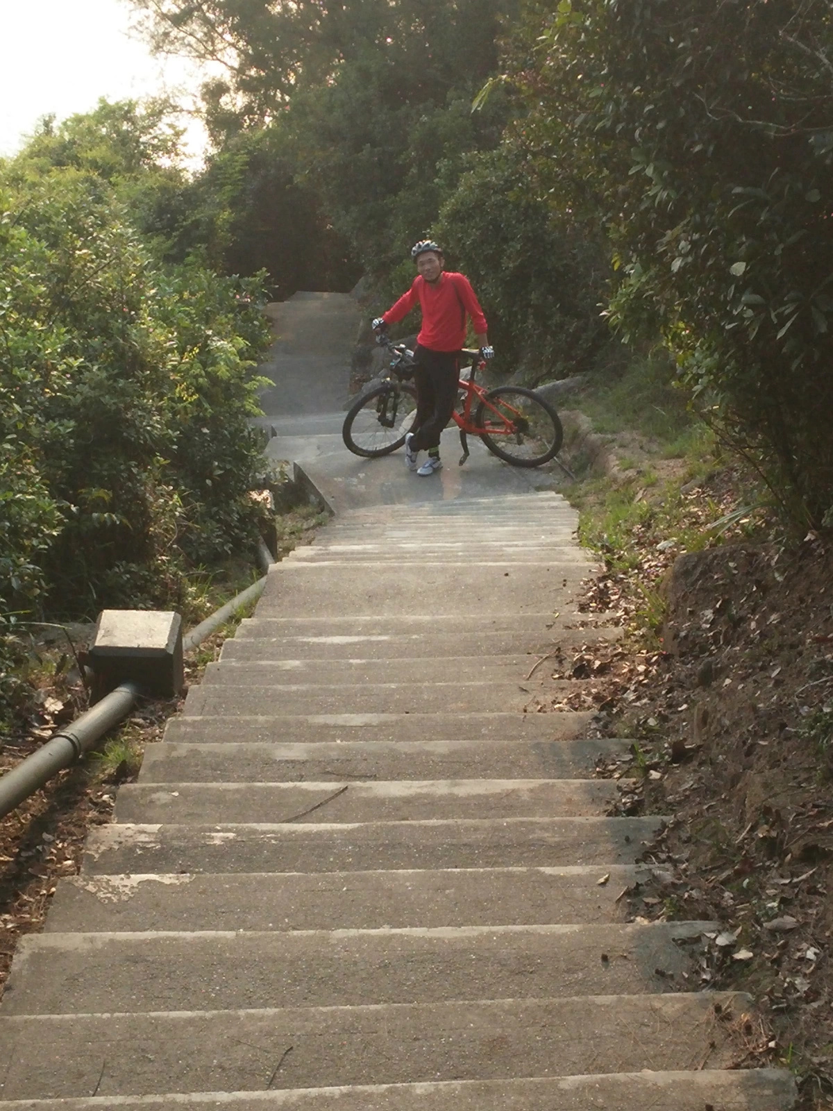 环香港公路车骑行路线,环香港岛跑一圈有多长