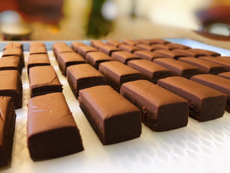 好吃的日式生巧,日本生巧最好吃