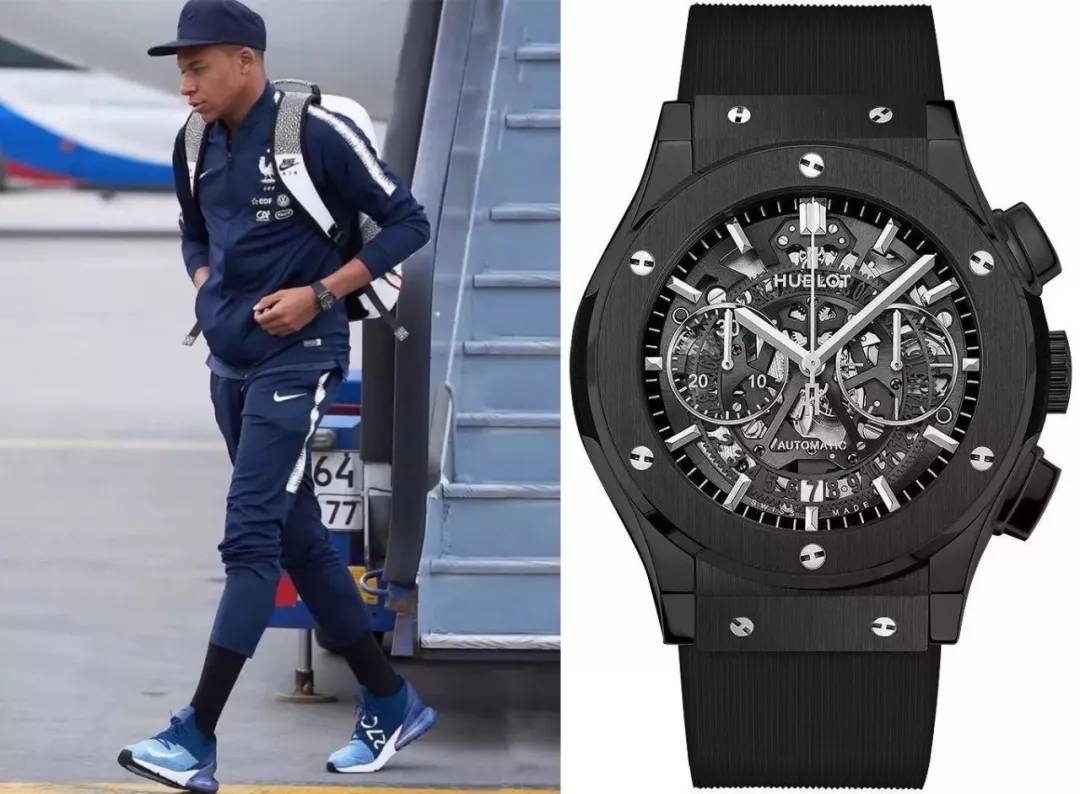 清和悦享绿茵场下，腕表才是他们的“第二情人”