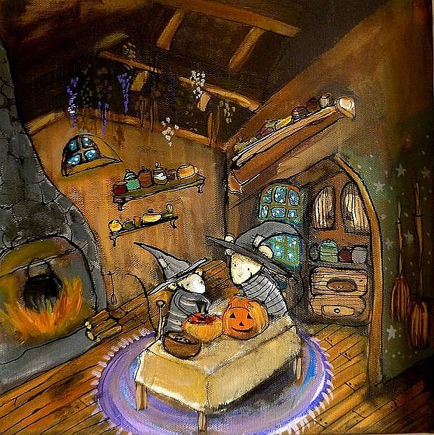 女画家Johanna：画出心中的梦想就是世界上最好的工作