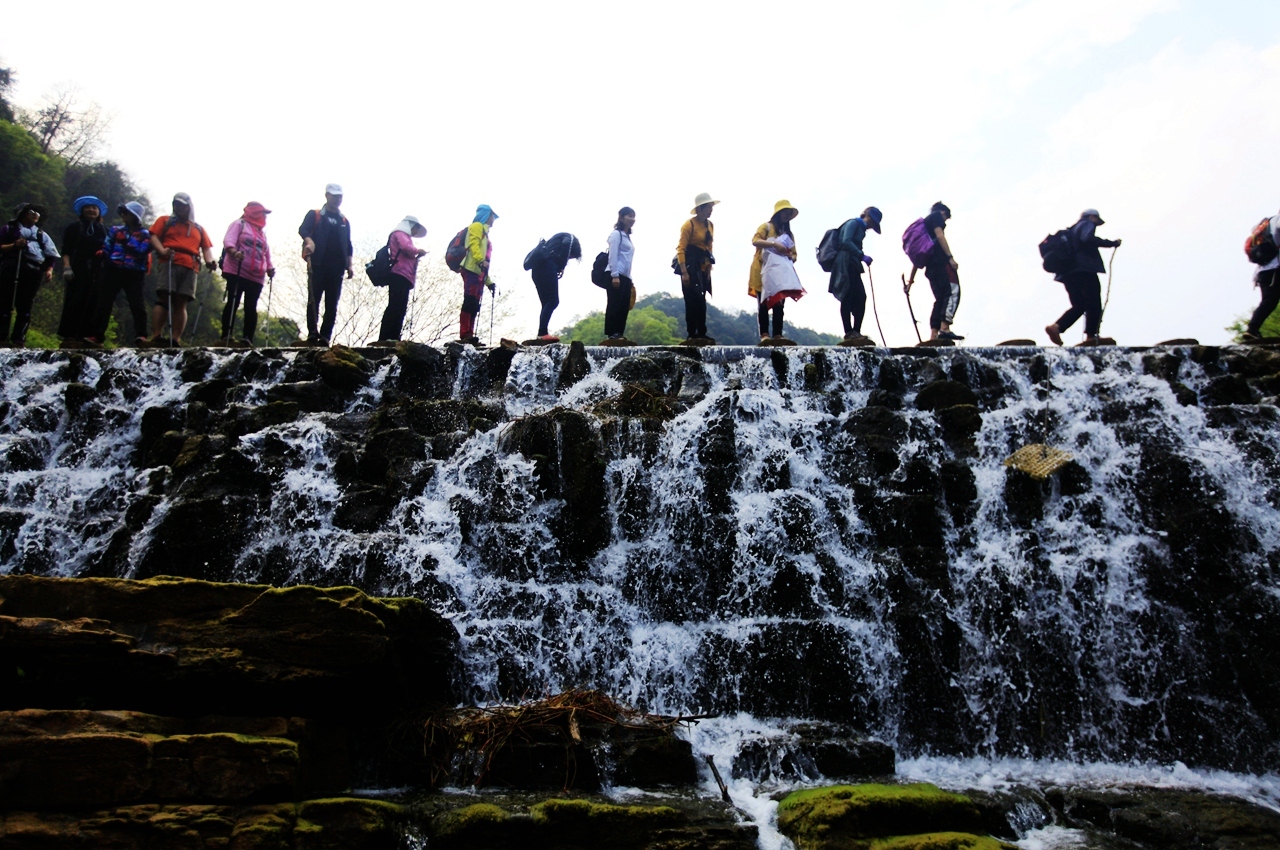 金秋野花沟在哪里,金秋野花沟照片
