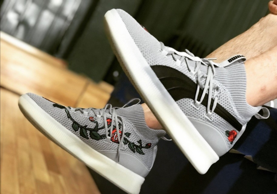 新百伦伦纳德开箱,伦纳德球鞋黄粉鸳鸯配色