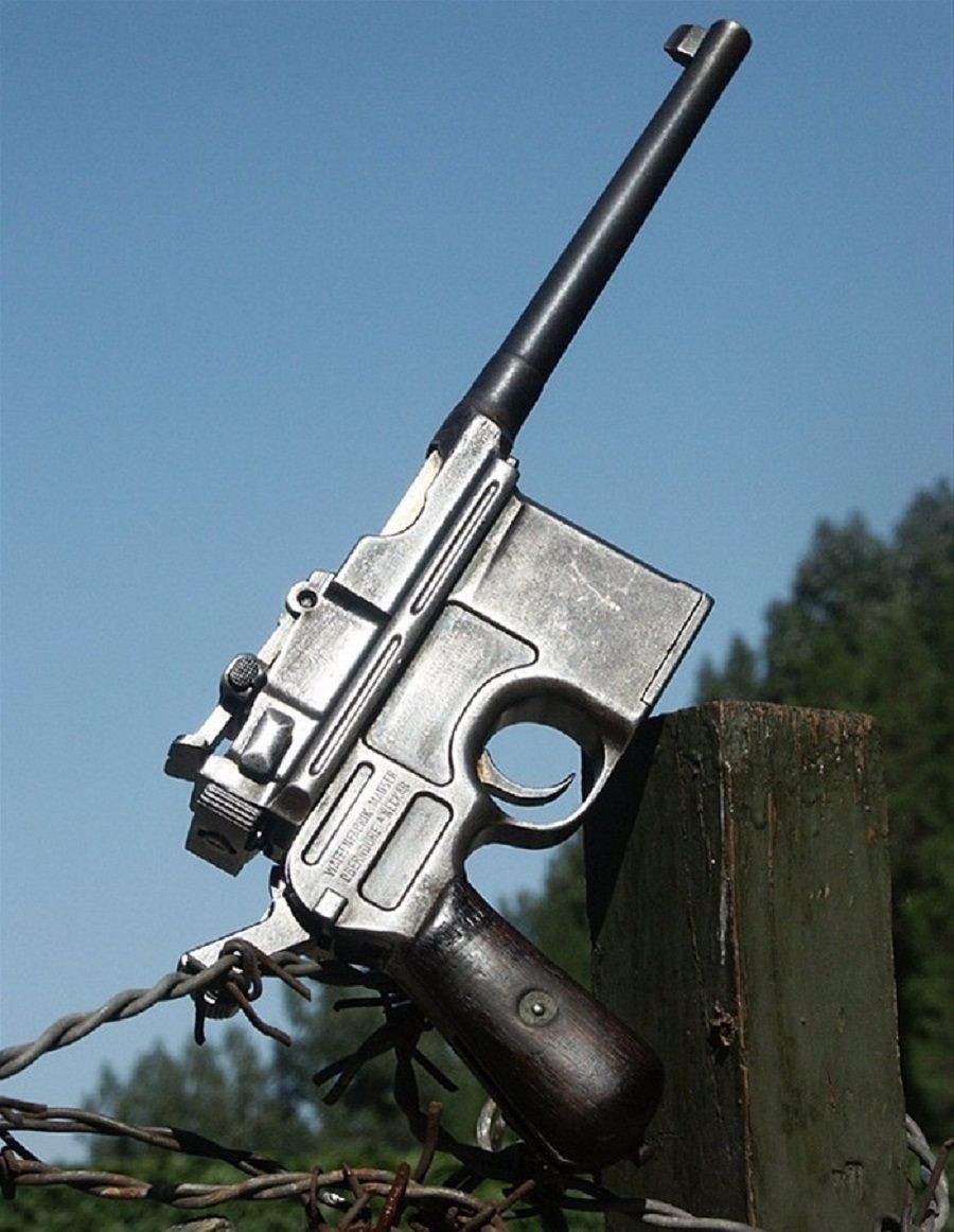 令人难忘的“盒子炮”：9毫米口径、160毫米枪管，谁见过？