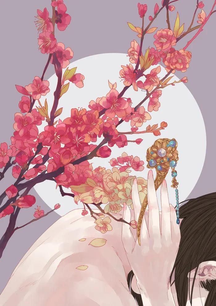 梅花小仙子,梅花命运