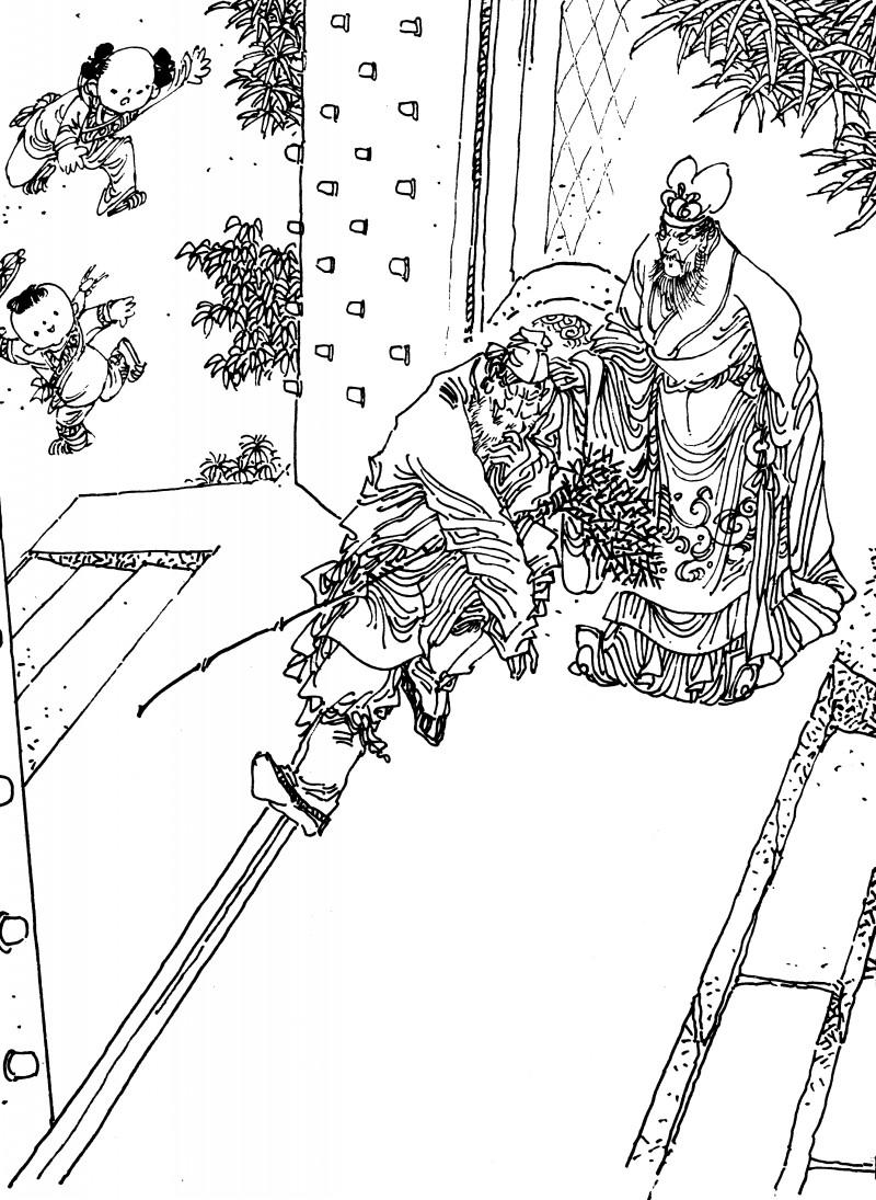 百部中国戏曲连环画,中国经典故事连环画4幅