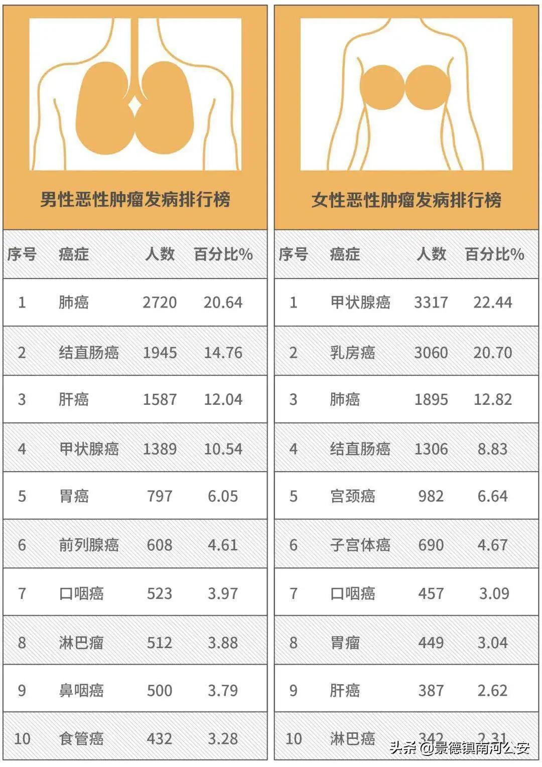 2019全国癌症总数,全国癌症一年死亡人数