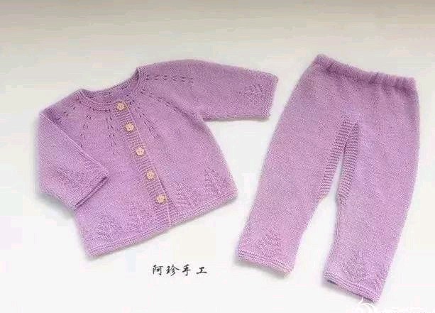 婴儿毛衣从上往下织视频,从上往下织婴儿套衫