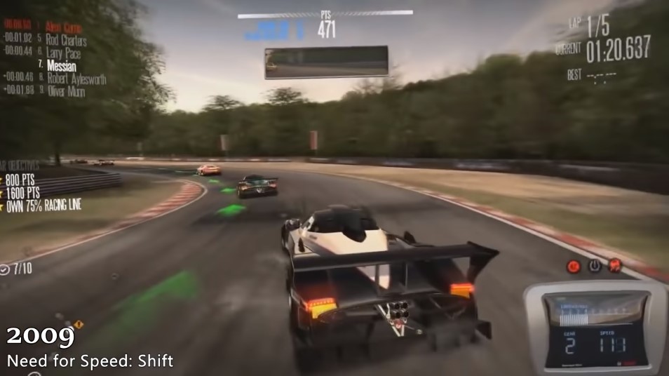 极品飞车最有可玩性是哪个版本,极品飞车系列最经典的车