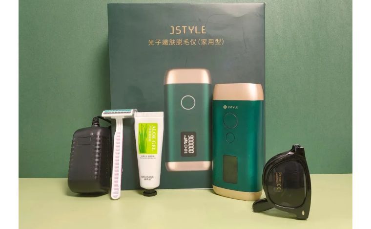 j-style冰点脱毛仪,j-style光子嫩肤脱毛仪