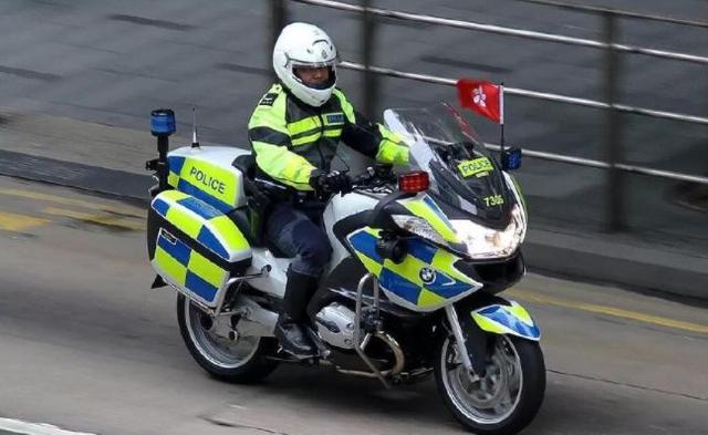 中了香港骑警的毒，拿下宝马F800GT，鲍鱼刹车、皮带传动、单臂摇