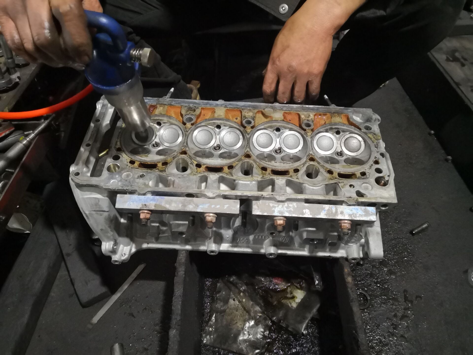 途观ea888正时链条跳齿有啥症状,途观ea888发动机正时老跳齿