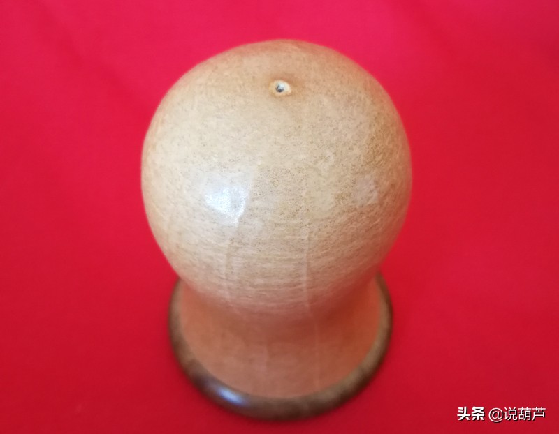 葫芦盘玩半年不变色,葫芦盘品玩