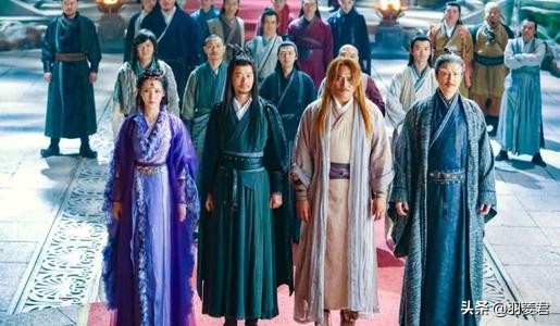 明教历史悠久,射雕时期的明教