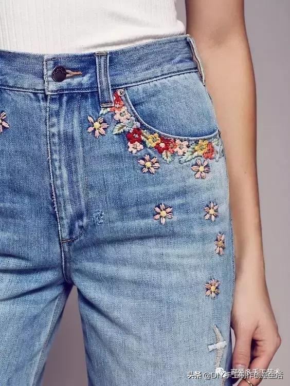 有没有比较有创意的牛仔裤改造,不要的牛仔裤改造大全教程