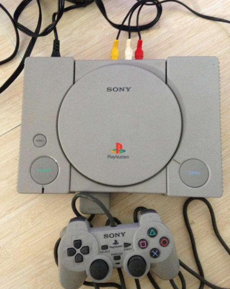 还记得这个界面吗？怀恋PS1时代