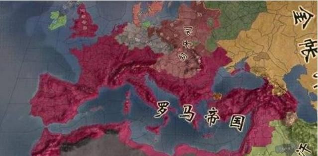 古罗马士兵尸横遍野,中世纪古罗马士兵