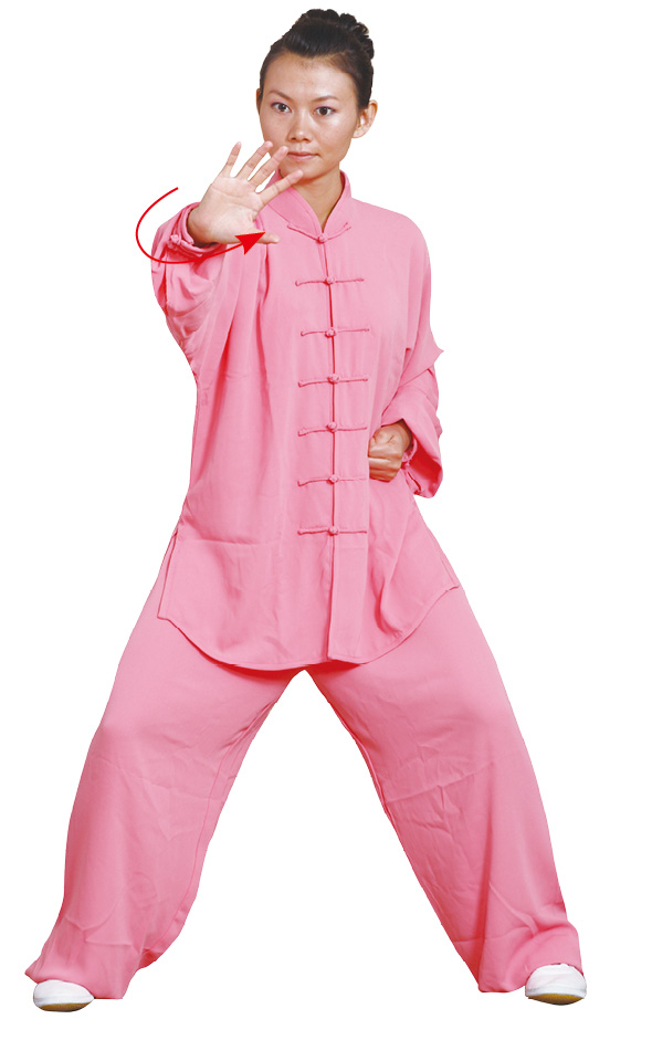 站式八段锦口诀,站式八段锦的正确做法