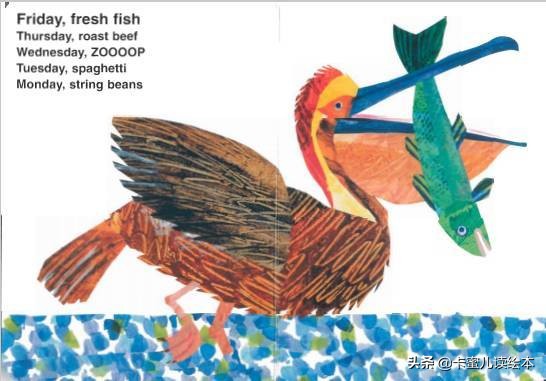 绘本故事todayismonday,英文绘本示范课todayismonday