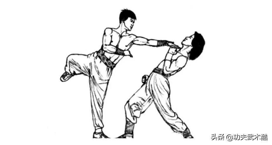 少林连手短打完整版,少林连手短打套路慢动作图解