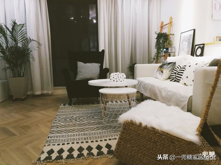 133平复式跃层北欧风设计,北欧复式小户型133平方米