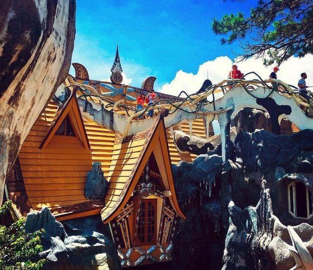 异国风情越南芽庄之行,越南旅游异域风景