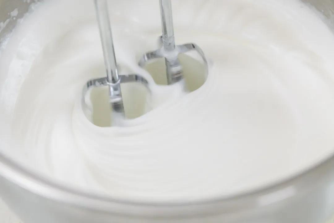 紫薯天使蛋糕,紫薯爱心蛋糕卷