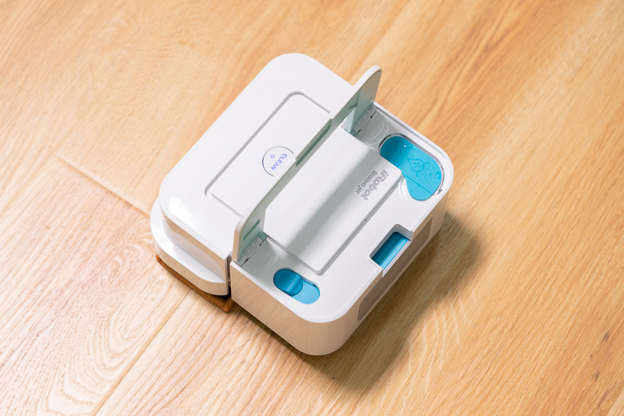 irobot扫擦分离套装,irobot拖地测评