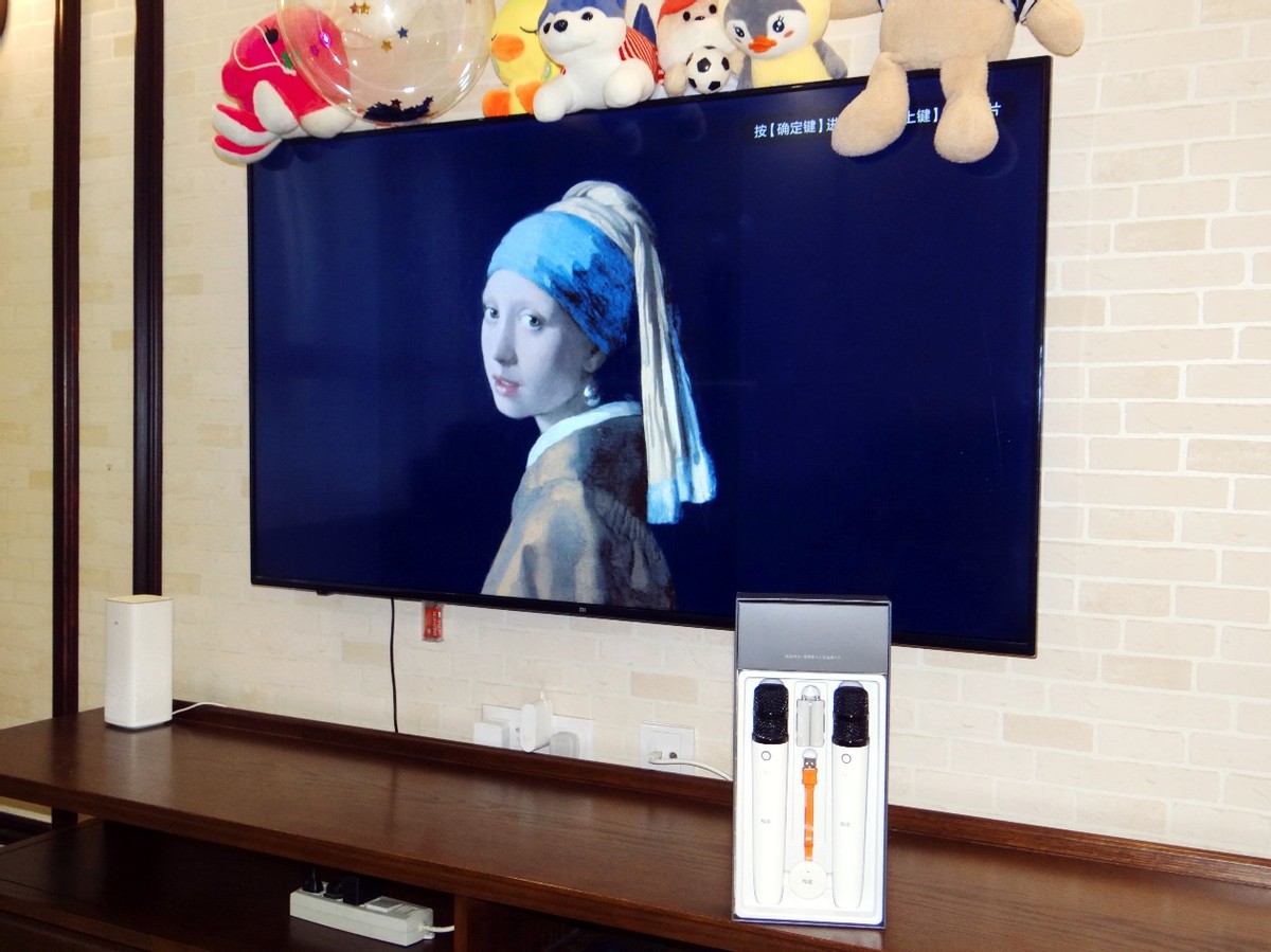 纯麦麦克风u7pro评测,纯麦k歌无线麦克支持小米4k电视吗