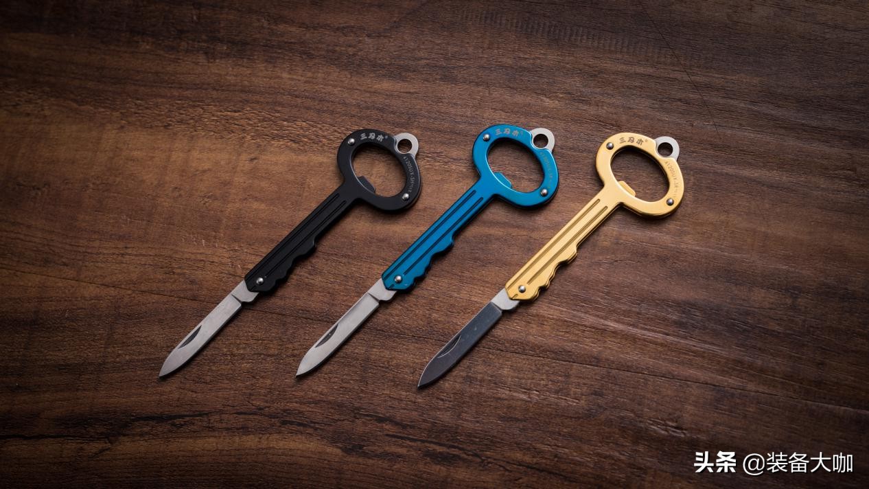 三刃木4117多功能刀,三刃木折刀9165评测