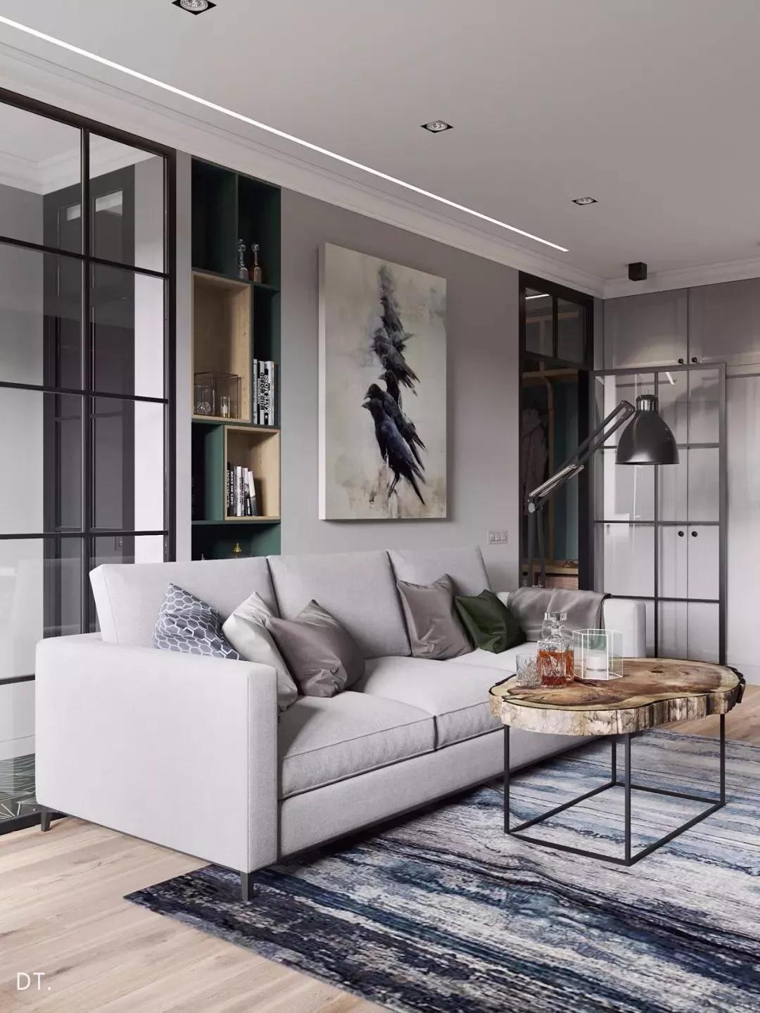 沙发是家里用的最好的软装,沙发是家里最温暖的角落