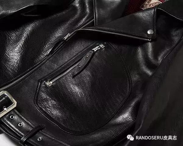 这款日系皮衣，满足了所有男人的幻想