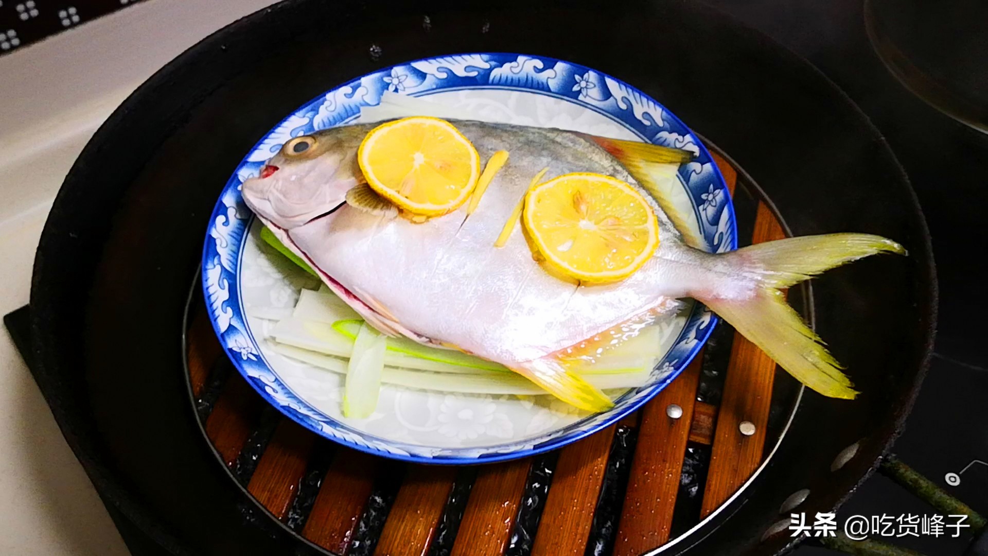 如何处理大条鱼肉不腥气,这样蒸的鱼才够入味