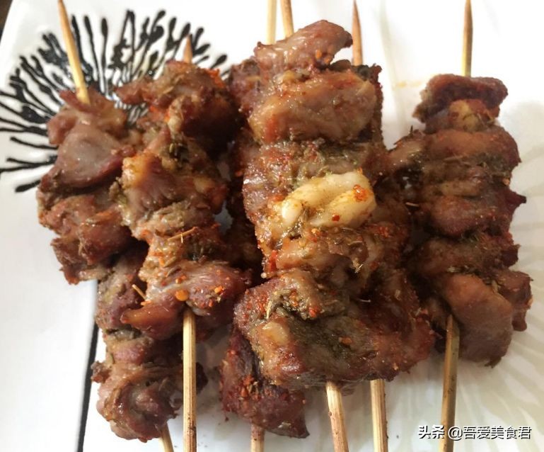 烧烤酱料秘制配方做法视频,烧烤师傅的烧烤绝密配方收藏学习