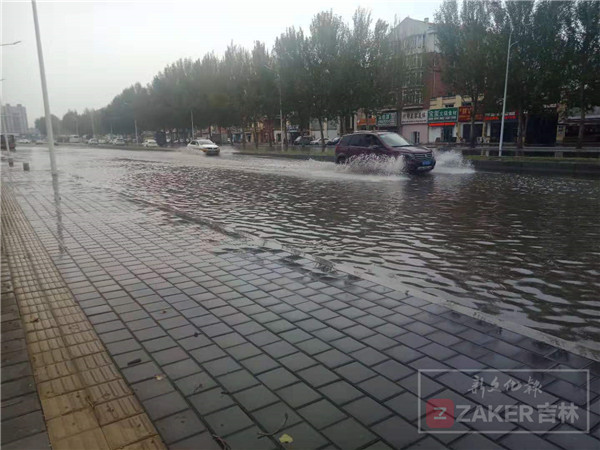 长春飞跃路有积水,长春飞跃路积水
