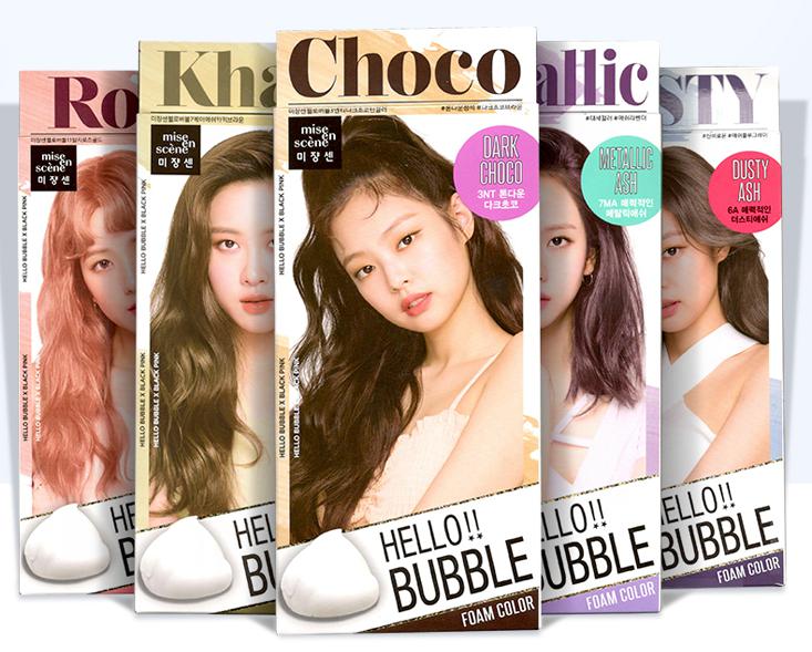 与tony老师的同款发色,神仙发色9款美到炸裂的女团发色