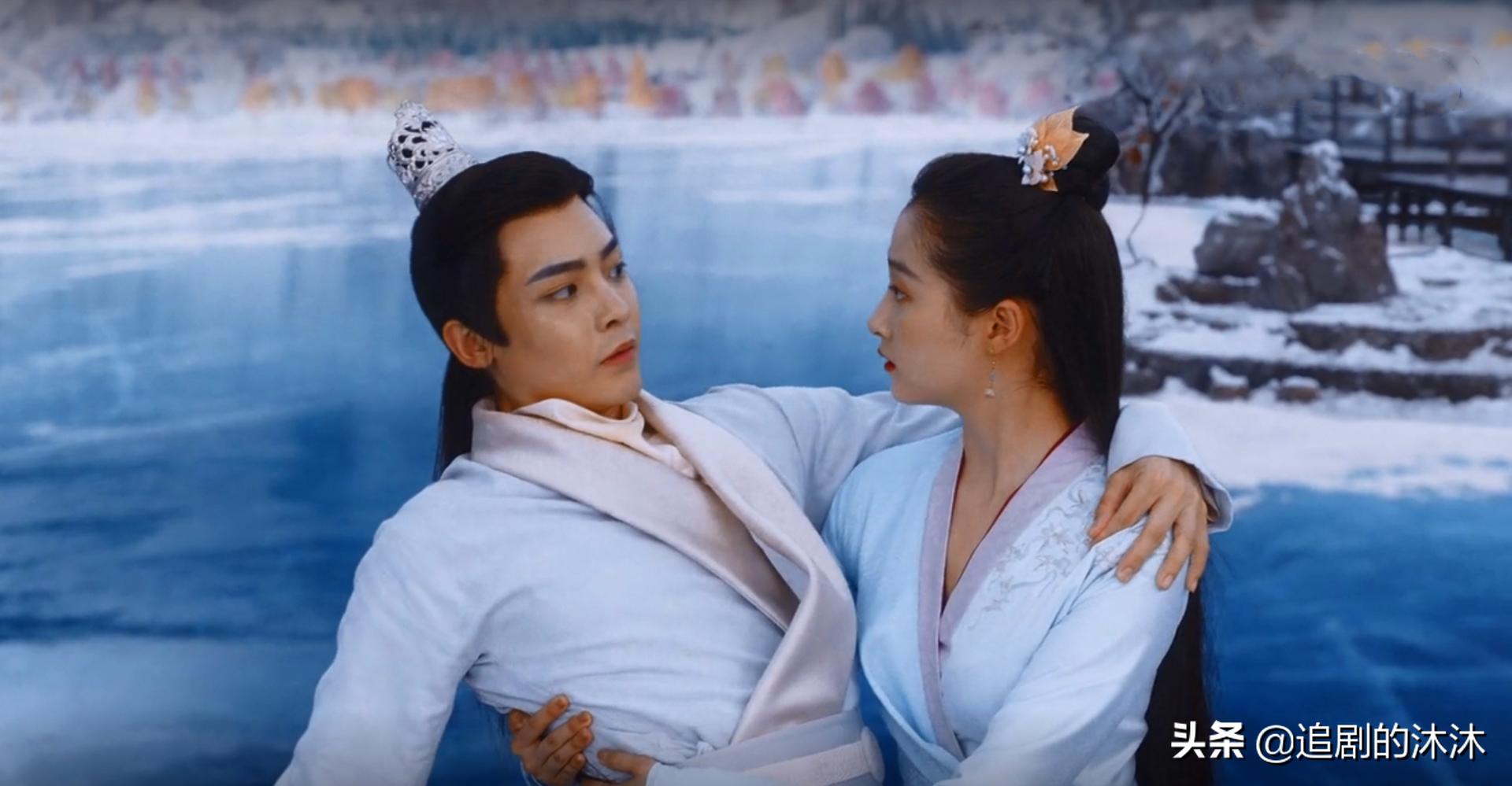 我就是这般女子班婳和容瑕花絮,容瑕雪中吻戏在第几集