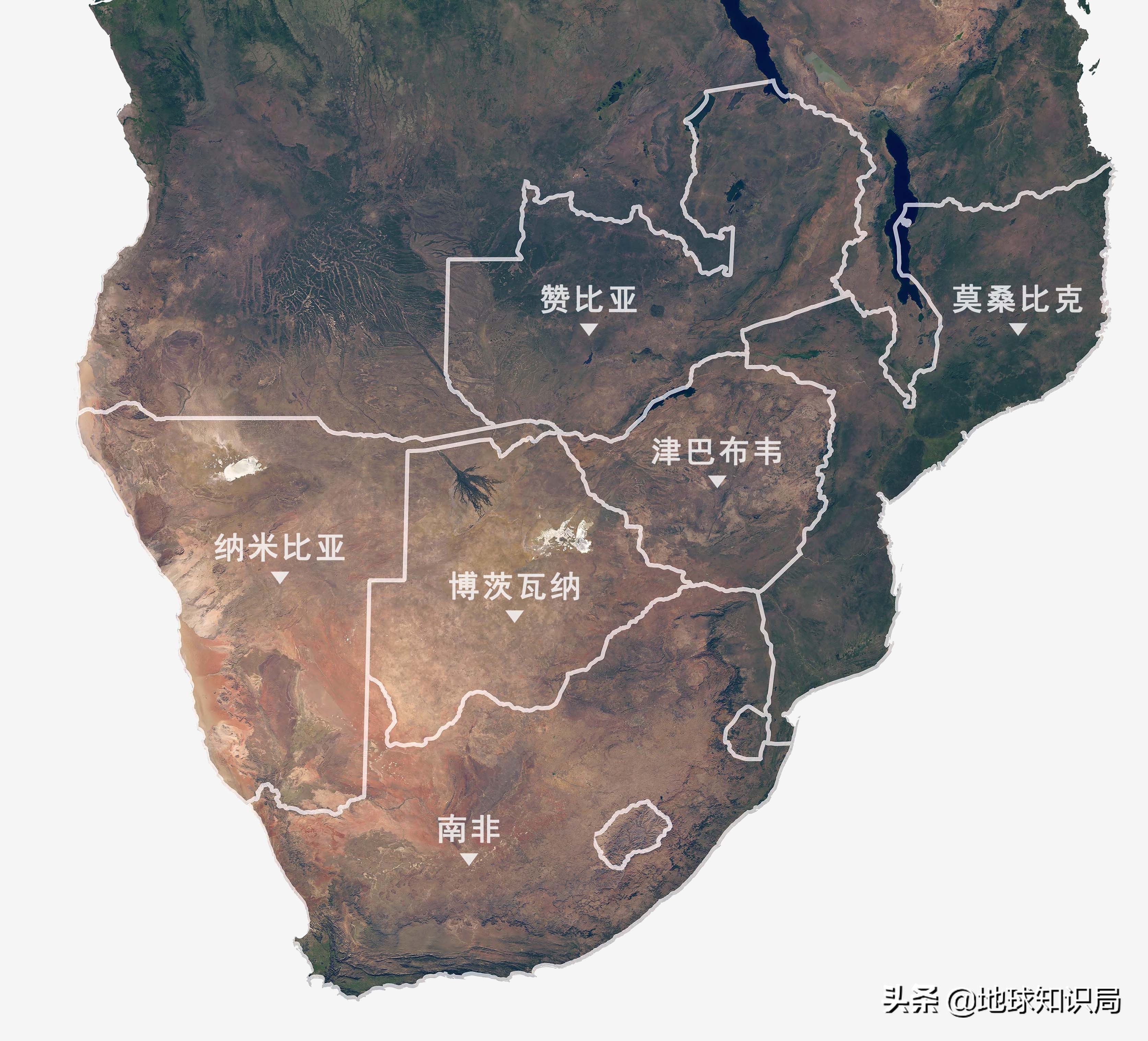 非洲，正在挨饿，无人关心|地球知识局