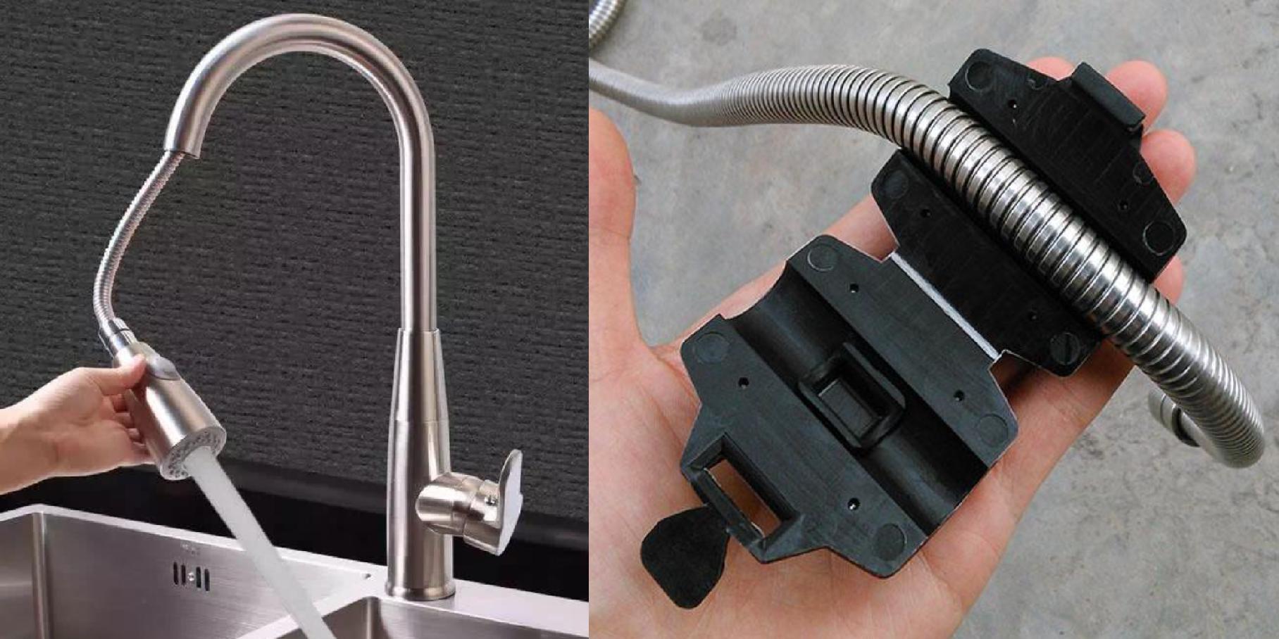 厨房折叠式龙头铜好还是不锈钢好,九牧厨房龙头33080和33132区别