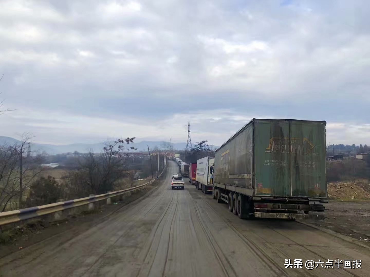 骑着单车去南非！格鲁吉亚入境！旅行日记（六十四）