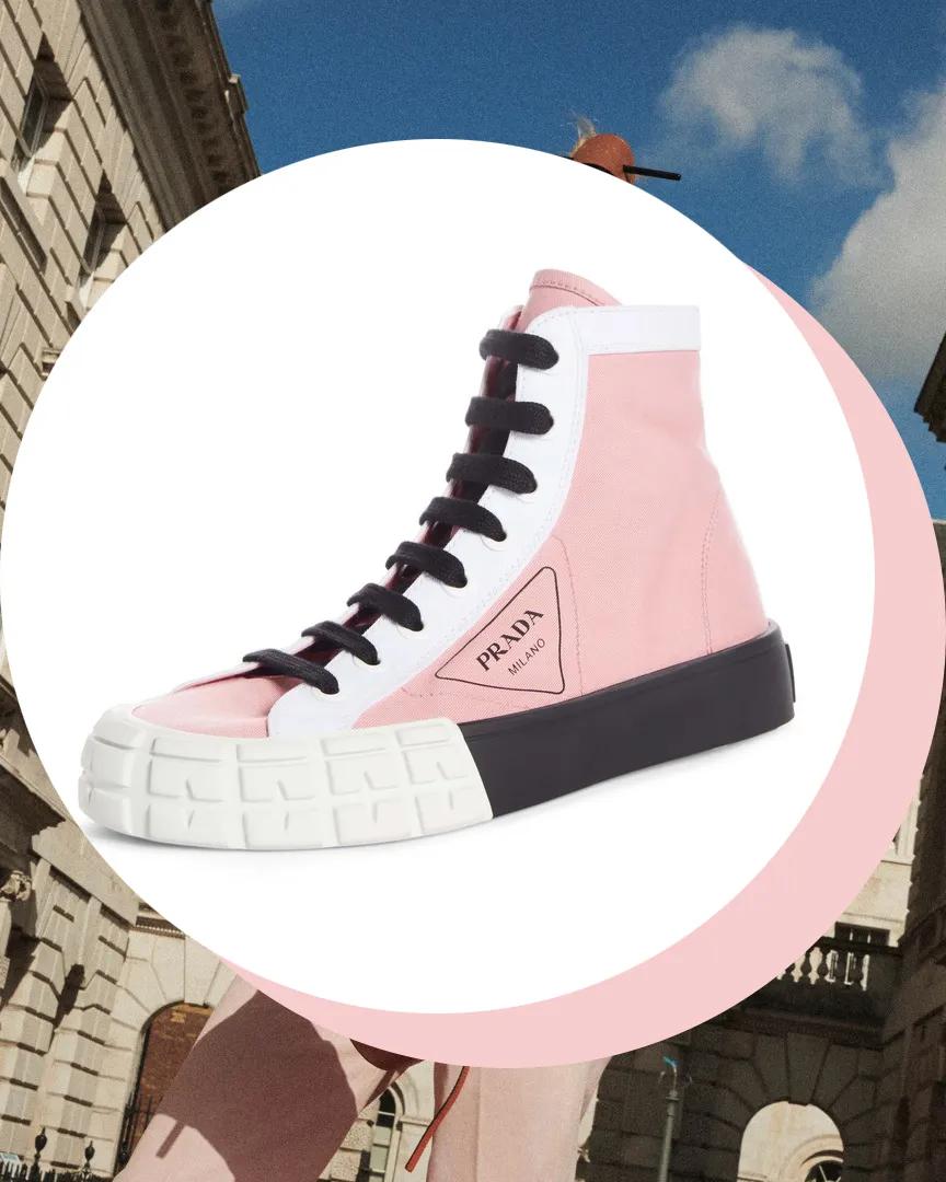 女明星钟爱的运动鞋,明星脚上的运动鞋