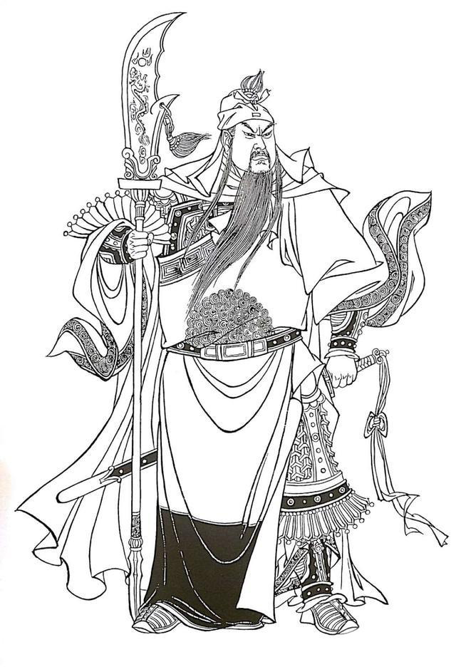 人物工笔白描线稿男青年,工笔白描人物图谱