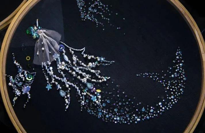 高定系列国货之光,高定真香