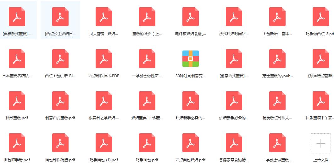 学烘焙都知道的十个烘焙常识,烘焙食谱大全视频全集